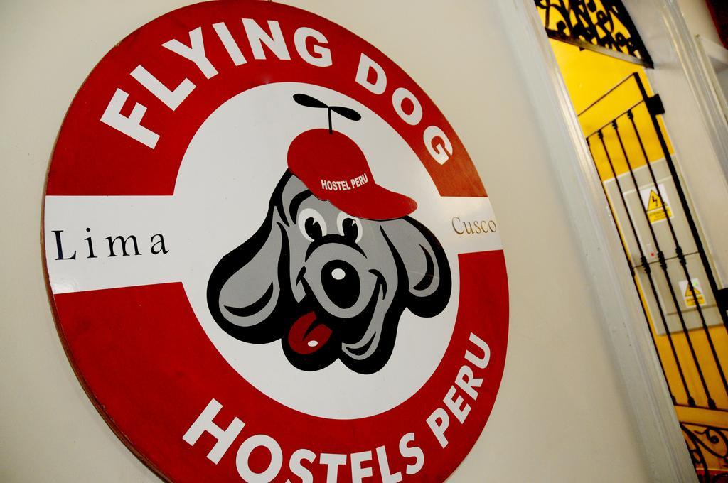 Flying Dog Hostel Lima Extérieur photo